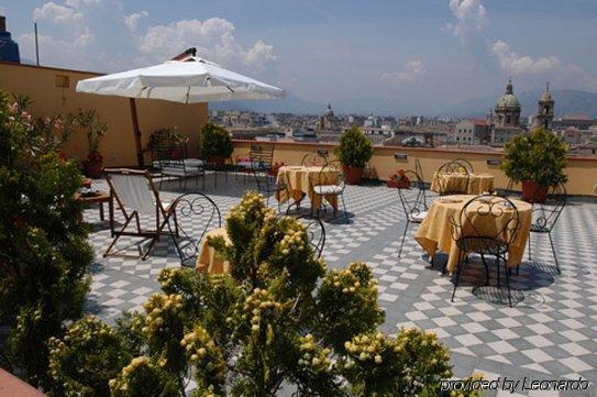 Hotel Ambasciatori Palermo Restaurante foto
