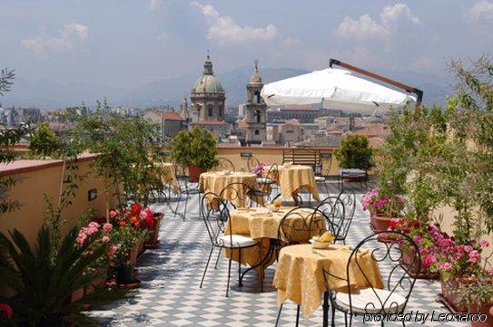 Hotel Ambasciatori Palermo Restaurante foto